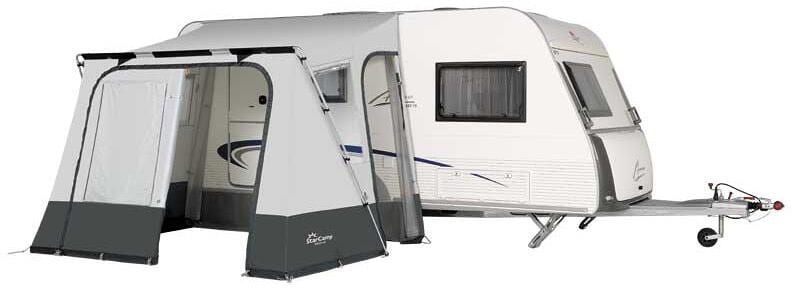 Fortelt Mistral Klimatex 300x250 cm fra StarCamp sett forfra
