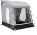 Fortelt Rally Tour 200 S for campingvogn frontbilde