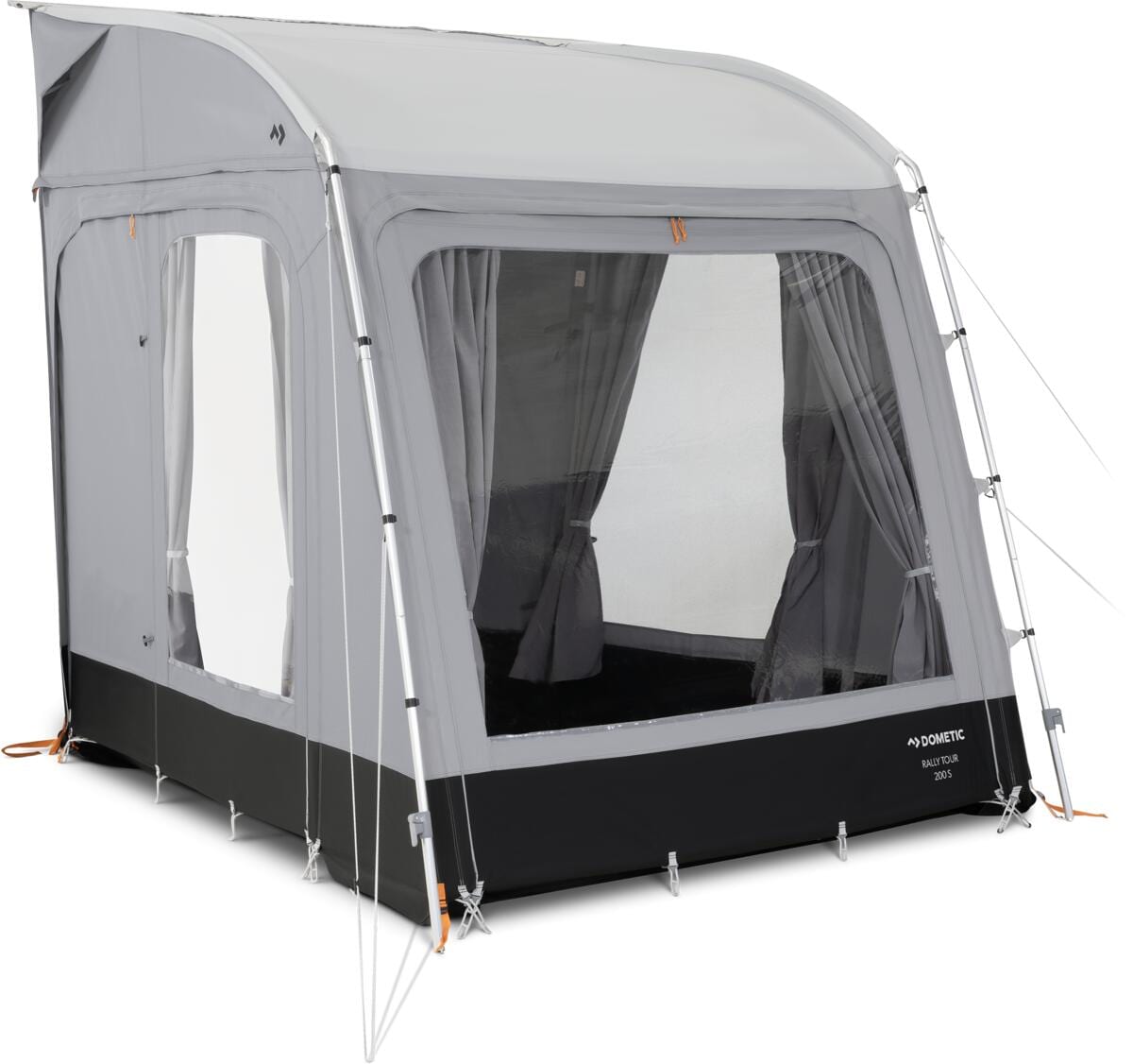 Fortelt Rally Tour 200 S for campingvogn frontbilde