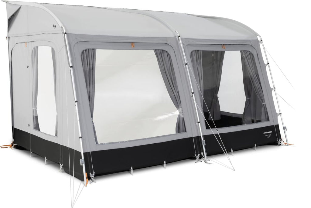 Fortelt Rally Tour 260 S for campingvogn forfra