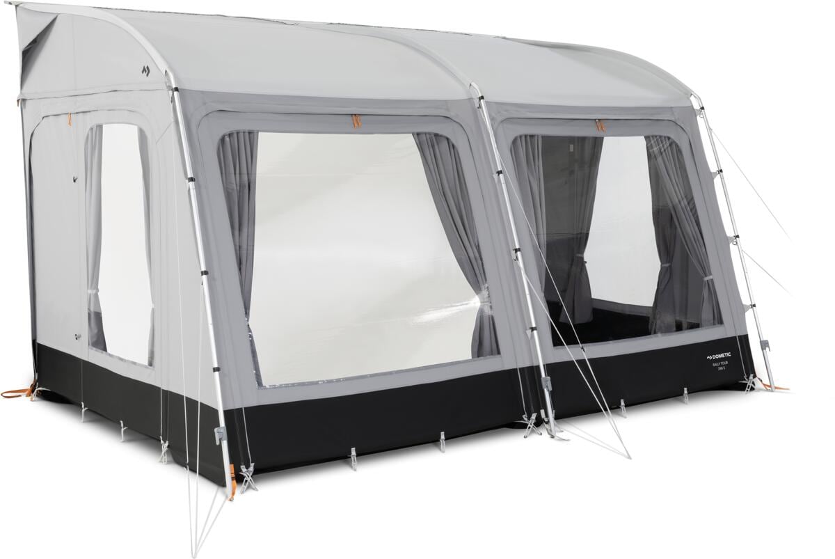Fortelt Rally Tour 260 S for campingvogn forfra