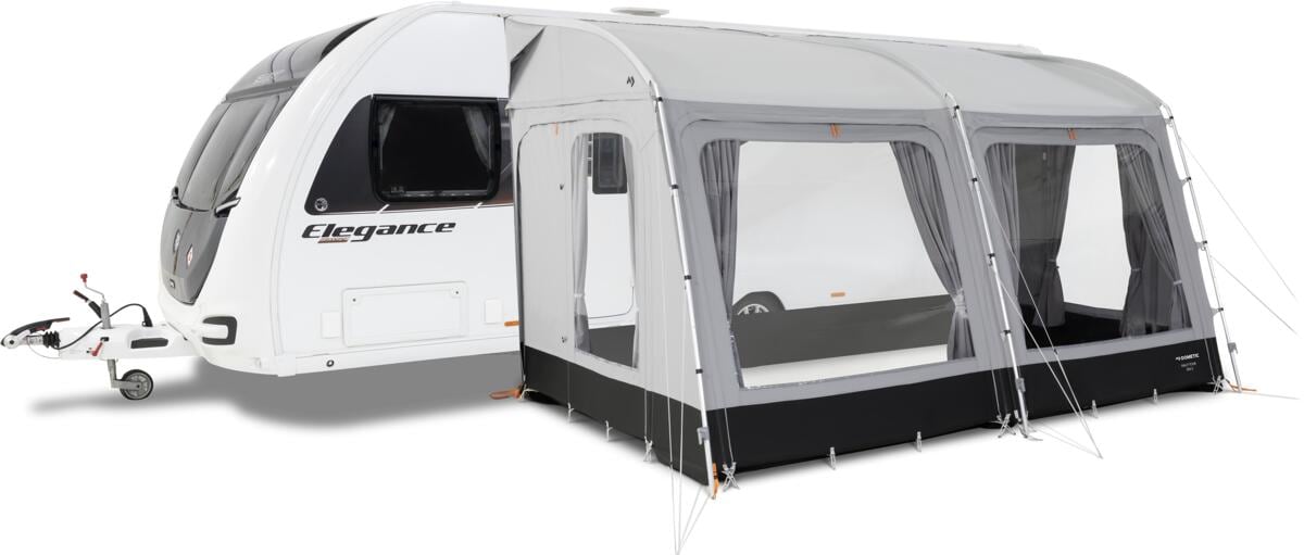 Fortelt Rally Tour 260 S for campingvogn bakside