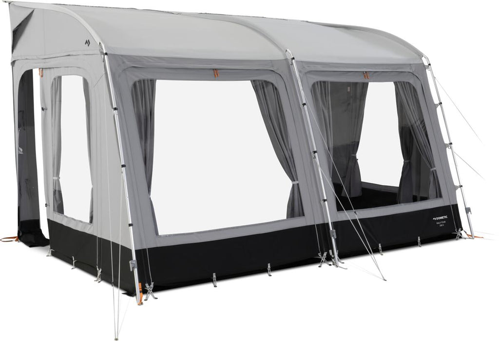Fortelt Rally Tour 260 S for campingvogn detalj av aluminiumstenger