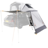 Fortelt RT Awning L for taktelt TRT 140 AIR 190x220 cm - Dometic satt opp som lukket rom, sett fra siden