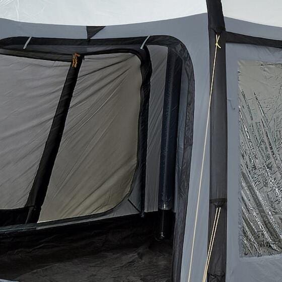 Fortelt Santa Cruz V3 for campingbuss bakside