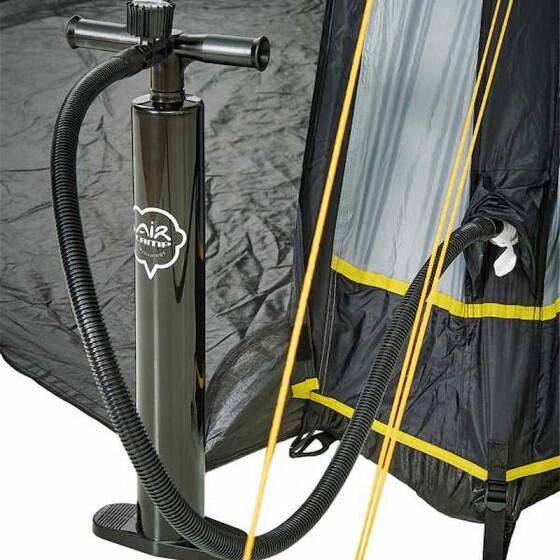 Fortelt Santa Cruz V3 for campingbuss detalj