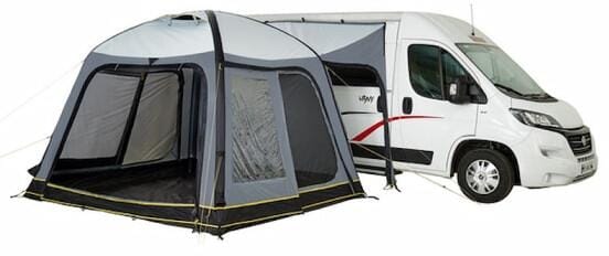 Fortelt Santa Cruz V3 for campingbuss forfra