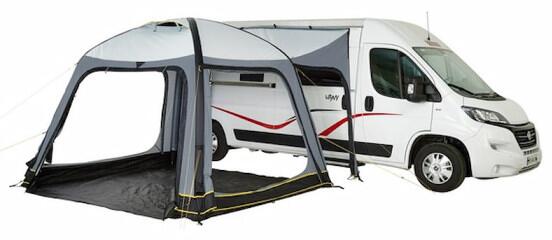 Fortelt Santa Cruz V3 for campingbuss montert på bil