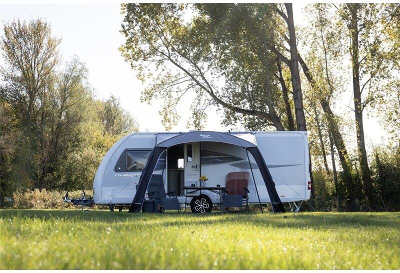 Nærbilde av materiale på Fortelt Sunlight Air 380 ProShield oppblåsbart AirBeam - Vango