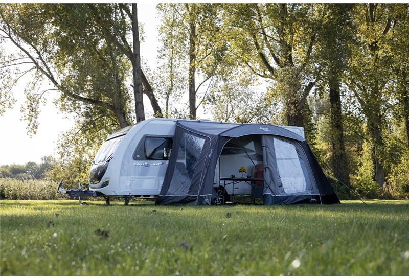Oppblåst Airtube-stativ på Fortelt Sunlight Air 380 ProShield oppblåsbart AirBeam - Vango