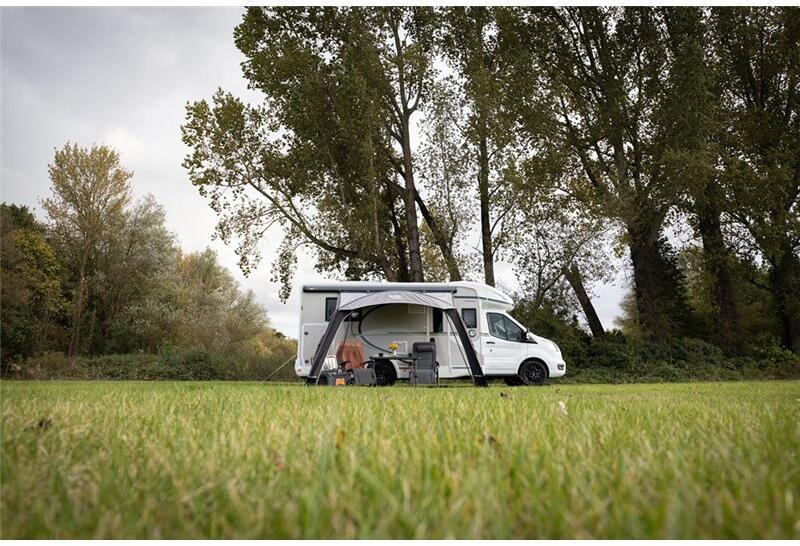 SkyTrack II system på Fortelt Sunlight Air 380 ProShield oppblåsbart AirBeam - Vango