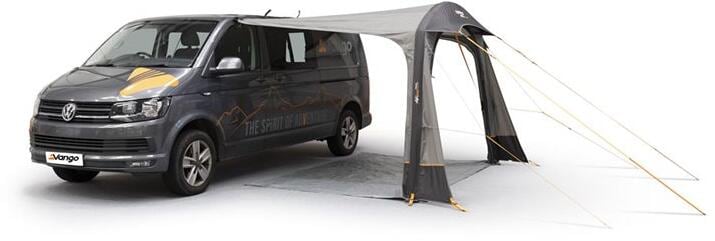 Montert Fortelt Sunlight Air Low oppblåsbart 260x300 cm på campervan