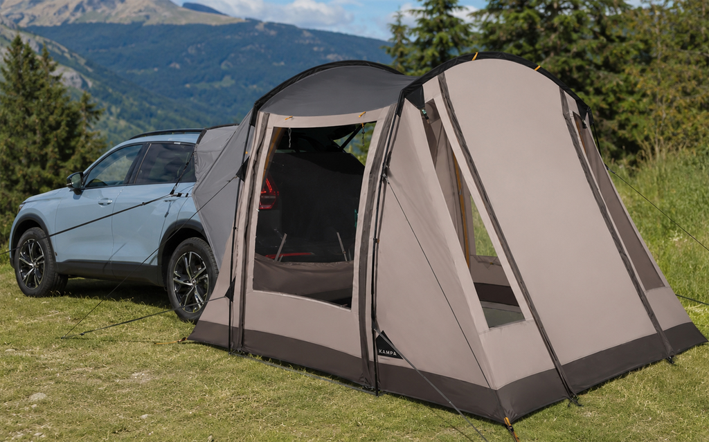 Fortelt Tailnest SUV for 4 personer 270 x 290 x 210 cm - Kampa forfra