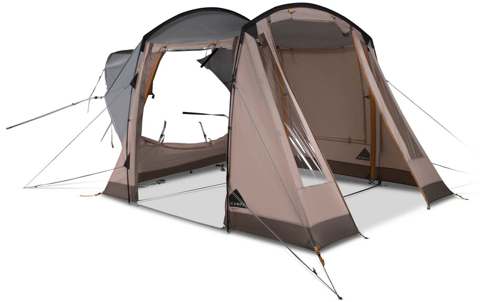Fortelt Tailnest SUV for 4 personer 270 x 290 x 210 cm - Kampa bakside