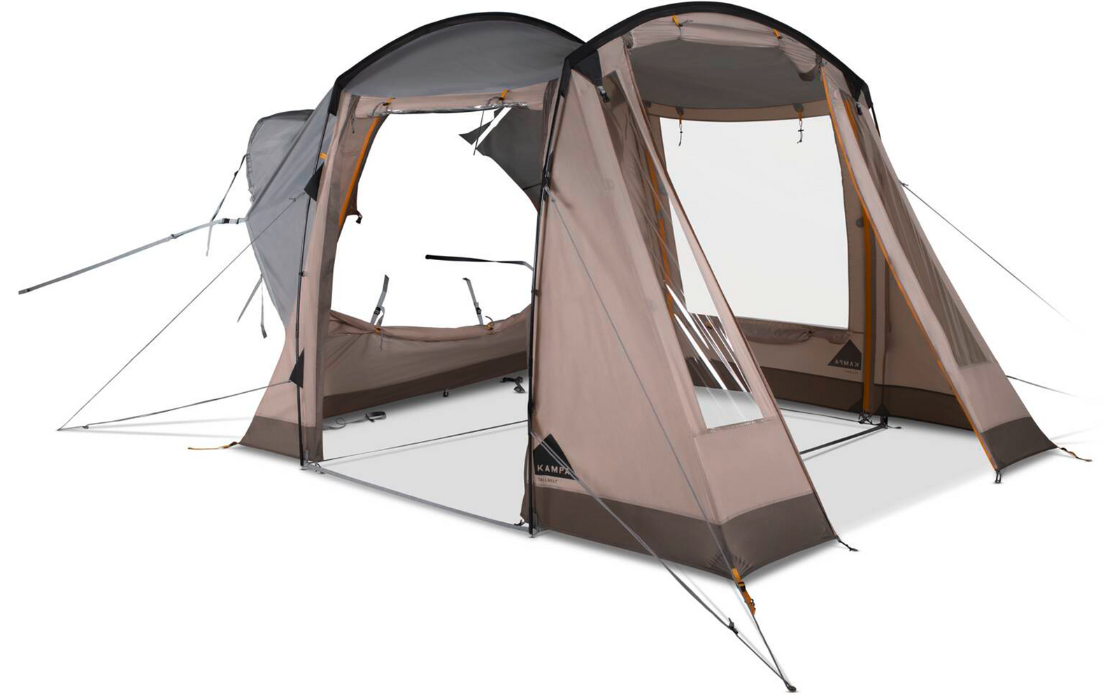 Detalj av døråpning på Fortelt Tailnest SUV for 4 personer 270 x 290 x 210 cm - Kampa