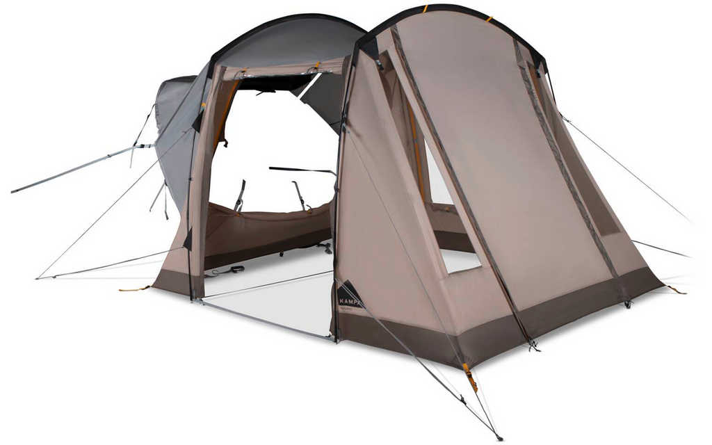 Montert Fortelt Tailnest SUV for 4 personer 270 x 290 x 210 cm - Kampa på SUV