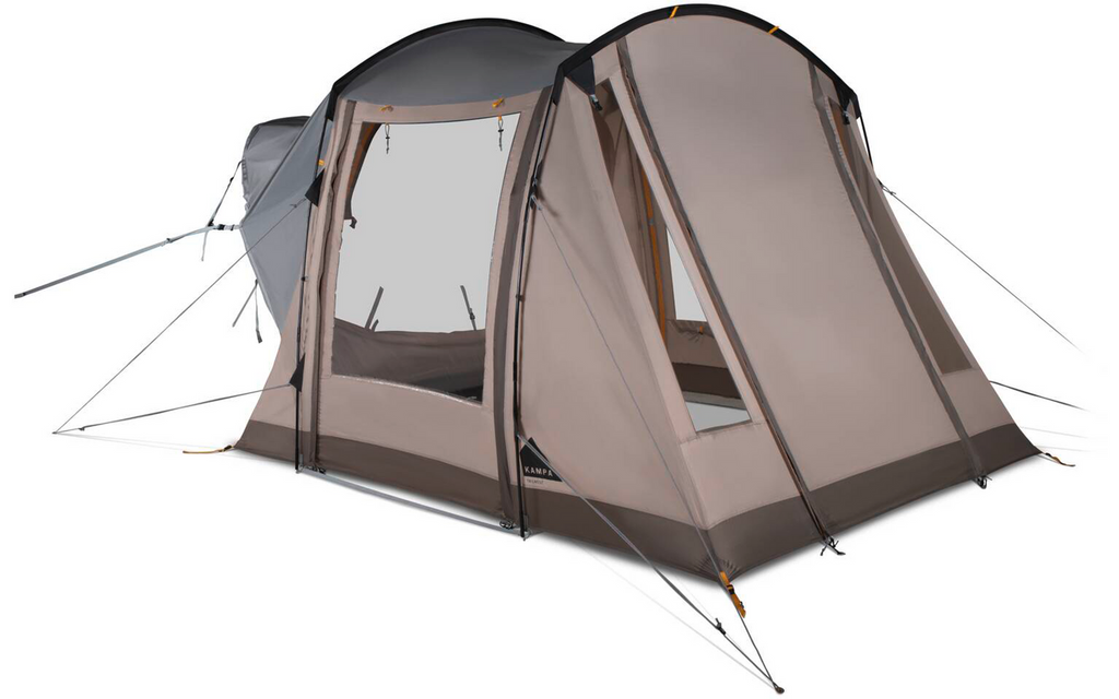 Nærbilde av stoff og stenger på Fortelt Tailnest SUV for 4 personer 270 x 290 x 210 cm - Kampa