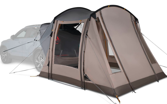 Fortelt Tailnest SUV for 4 personer 270 x 290 x 210 cm - Kampa pakket i bæreveske