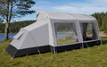 Fortelt-tilbygg med innertelt 220x180 cm Dometic forfra