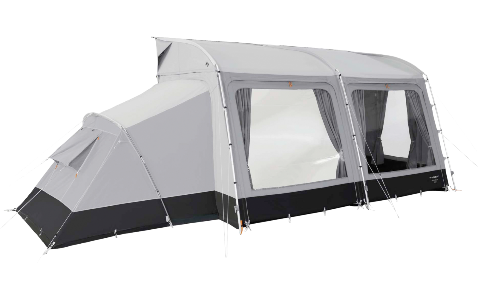 Fortelt-tilbygg med innertelt 220x180 cm Dometic bakside
