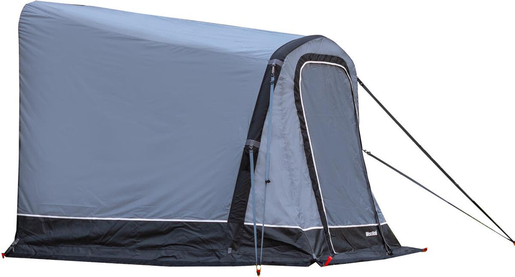 Fortelt-tilbygg Air Annex forfra