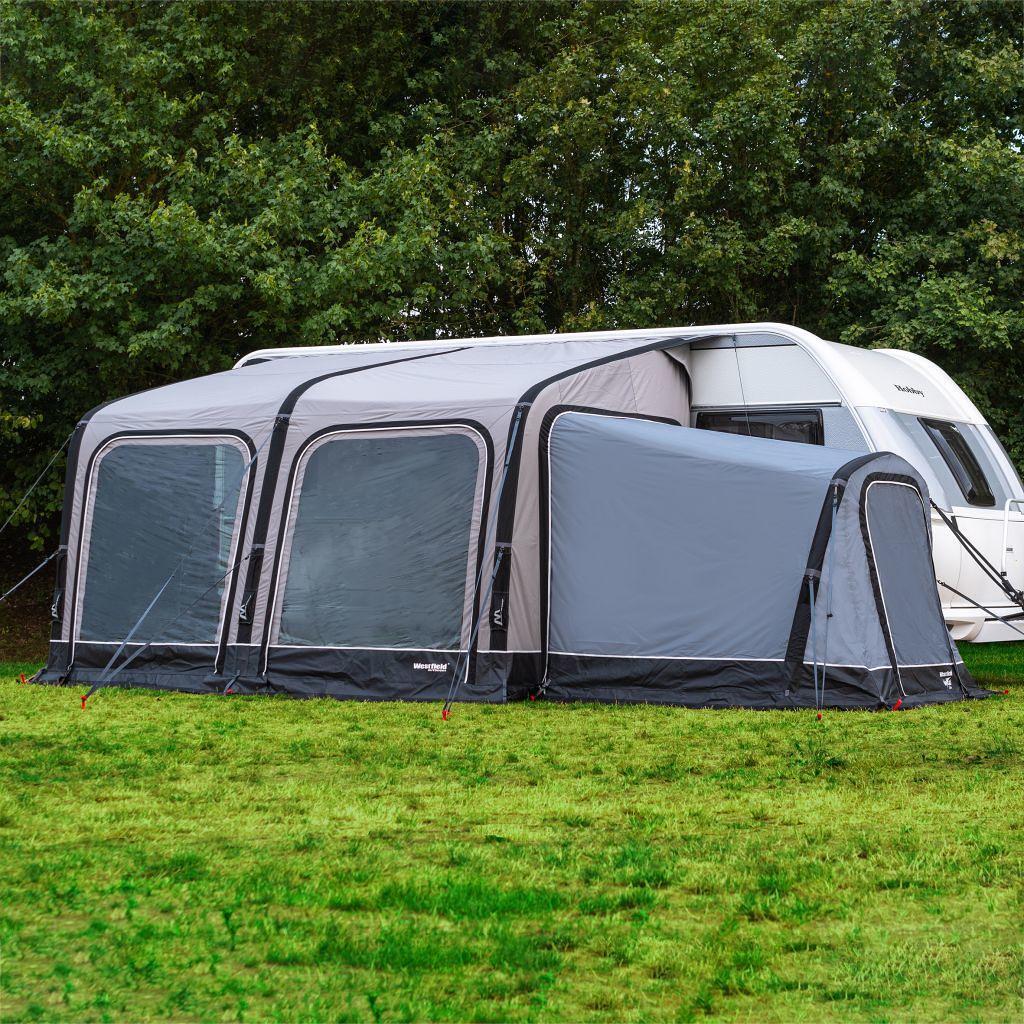 Fortelt-tilbygg Air Annex bakside