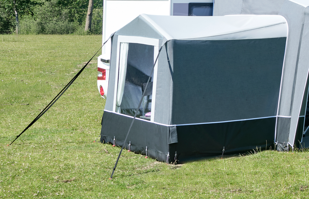 Fortelt-tilbygg Ventura Air Annex 140 cm dyp forfra