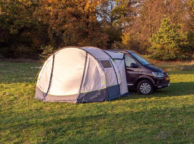 Fortelt Tour Easy 4 med myggnett 300x270cm polyester bakside