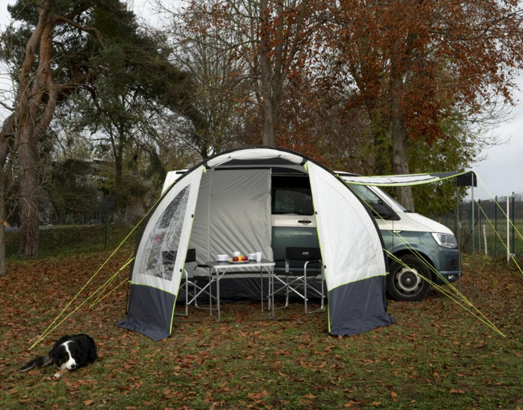 Fortelt Tour Easy Young 2 for campingbuss bakside