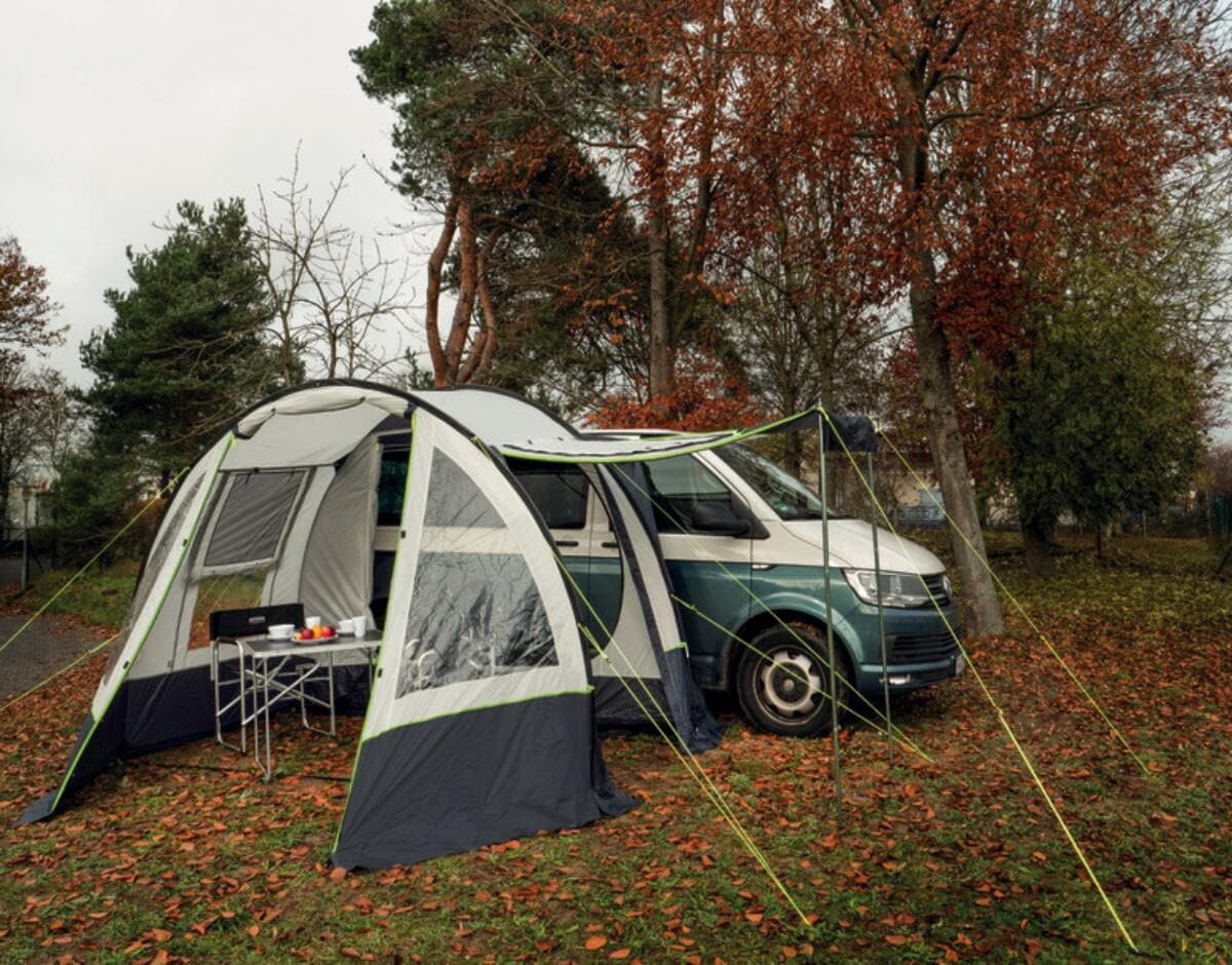 Fortelt Tour Easy Young 2 for campingbuss frontvisning