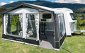 Fortelt Touring Plus for Eriba og Trigano Silver 240 cm dyp montert på campingvogn