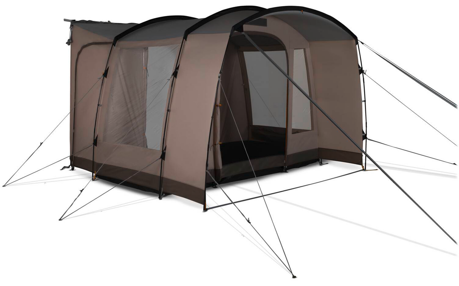 Fortelt Traverse Poled 300x295 cm for van bakside