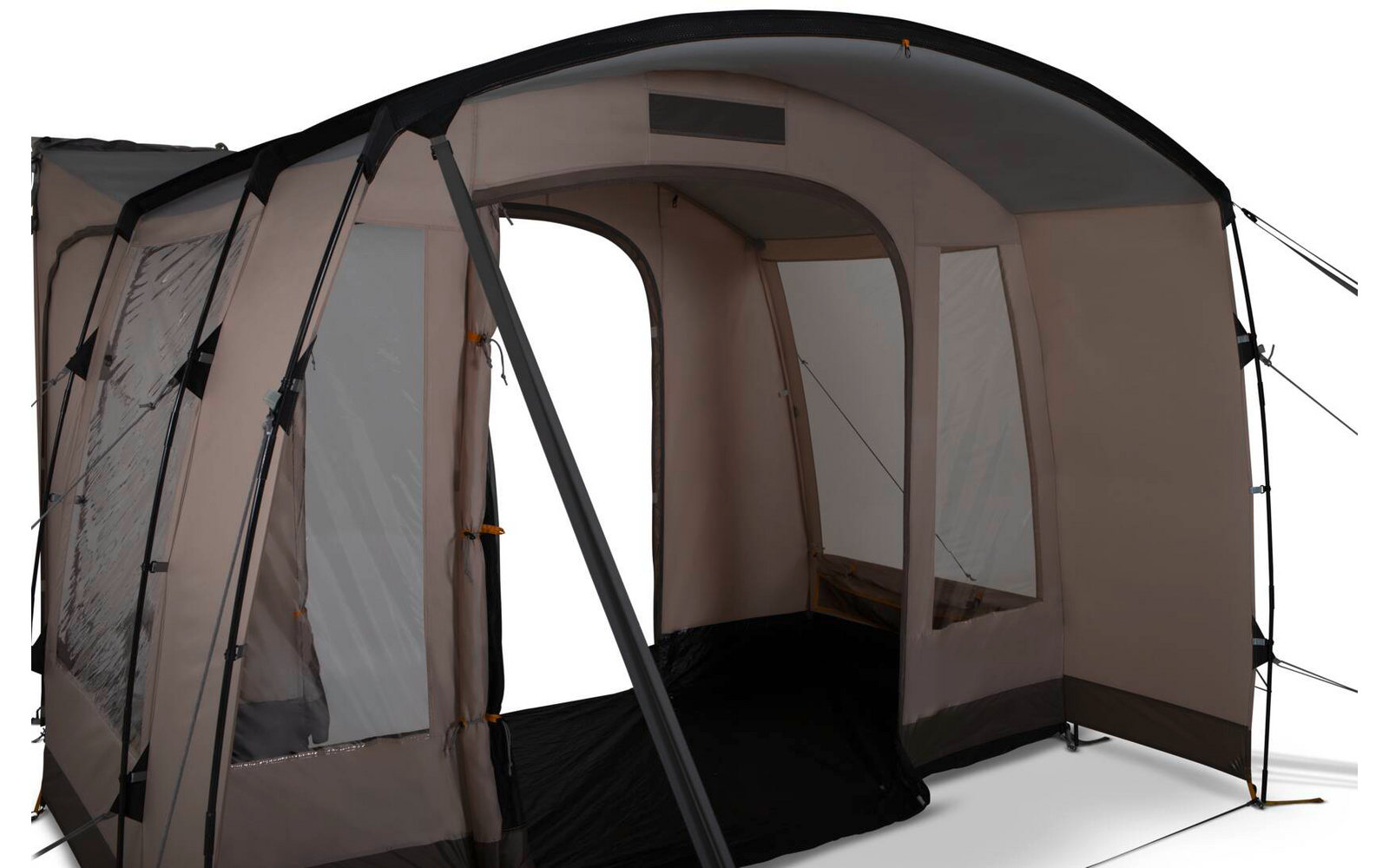 Fortelt Traverse Poled 300x295 cm for van detalj av stenger