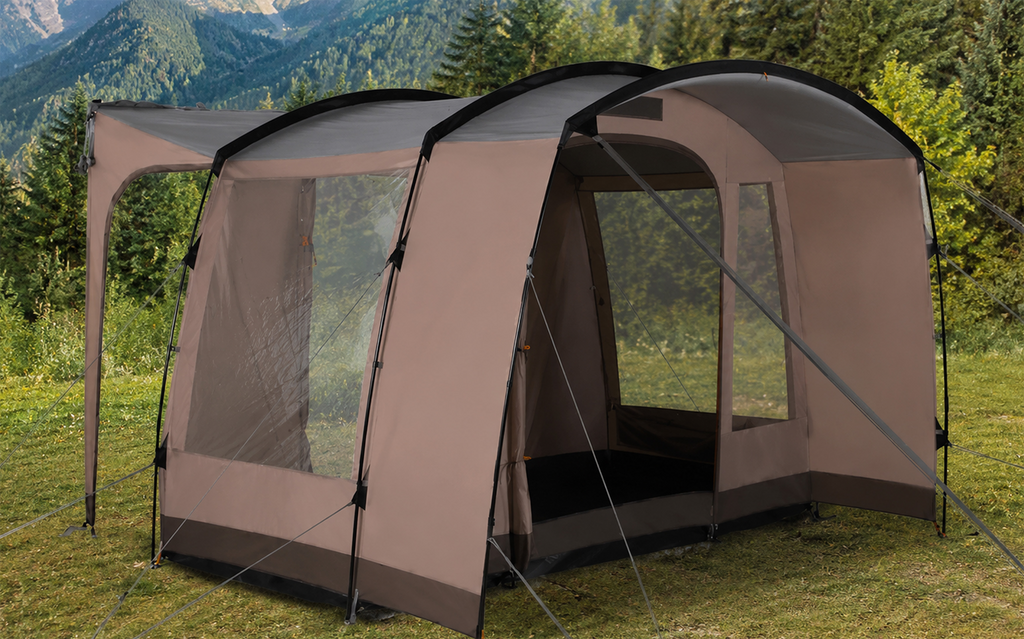Fortelt Traverse Poled 300x295 cm for van forfra