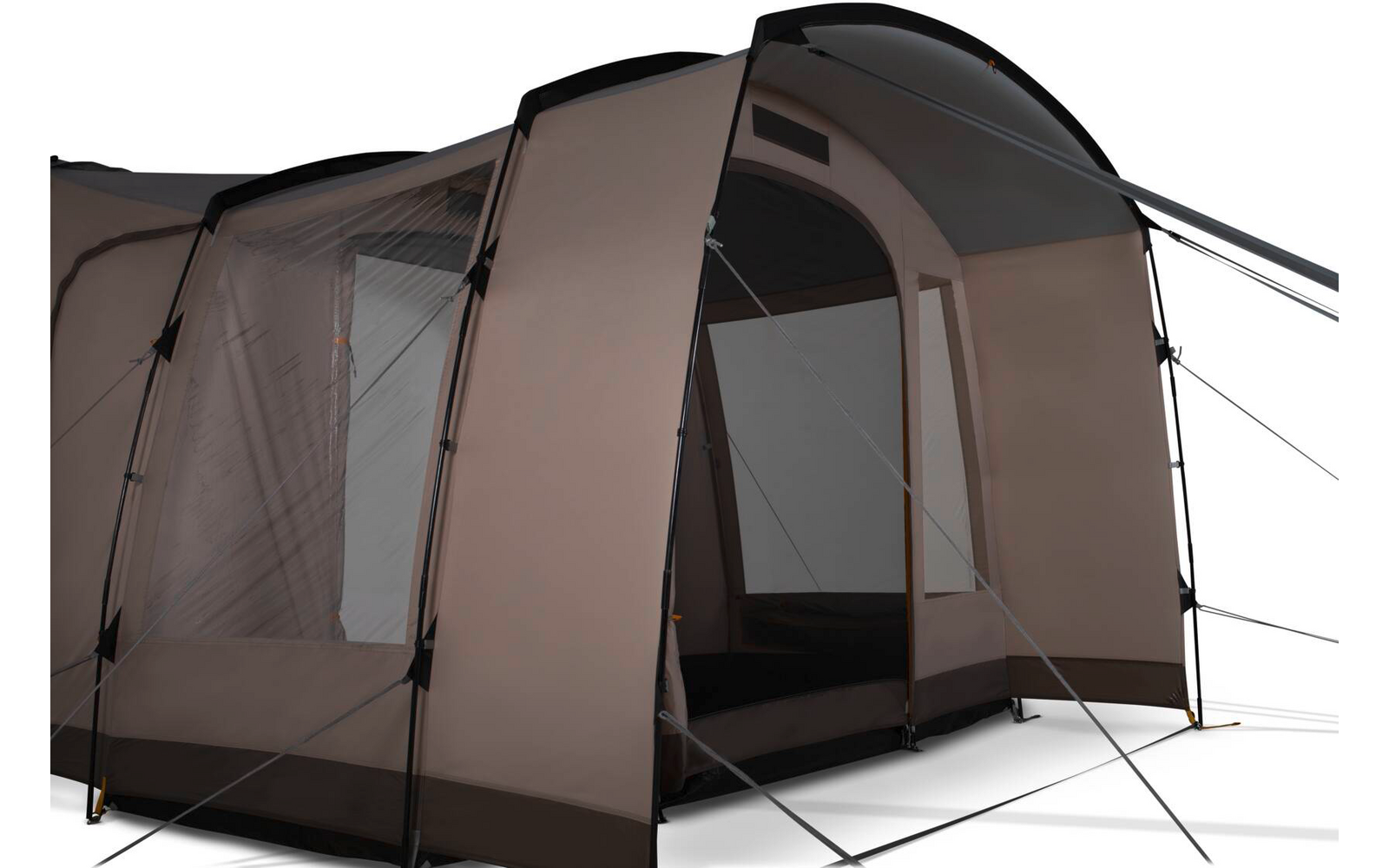 Fortelt Traverse Poled 300x295 cm for van nærbilde av inngang
