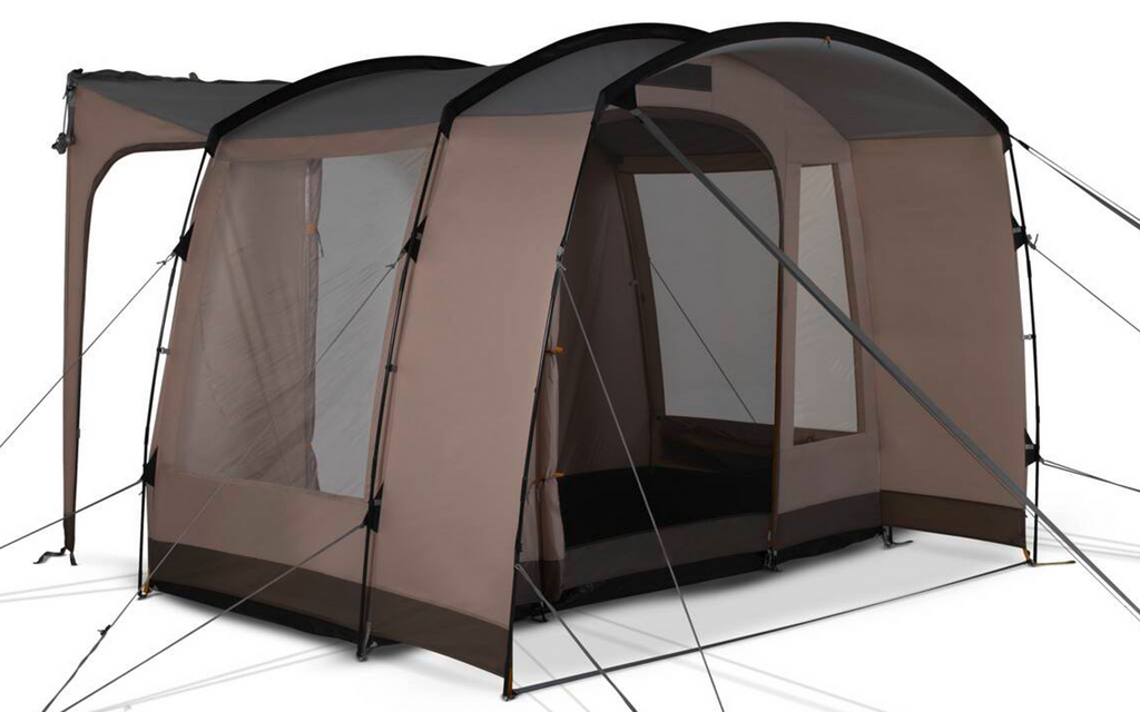 Fortelt Traverse Poled 300x295 cm for van visning av vinduer