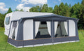 Fortelt Trigano Ocean sesong 250 cm dyp polyester stålstenger forfra