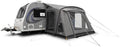 Fortelt Vango Palma 330 touring 240 cm dyp 11,4 kg Cloud Grey forfra