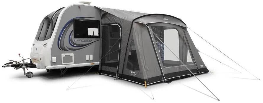 Fortelt Vango Palma 330 touring 240 cm dyp 11,4 kg Cloud Grey forfra