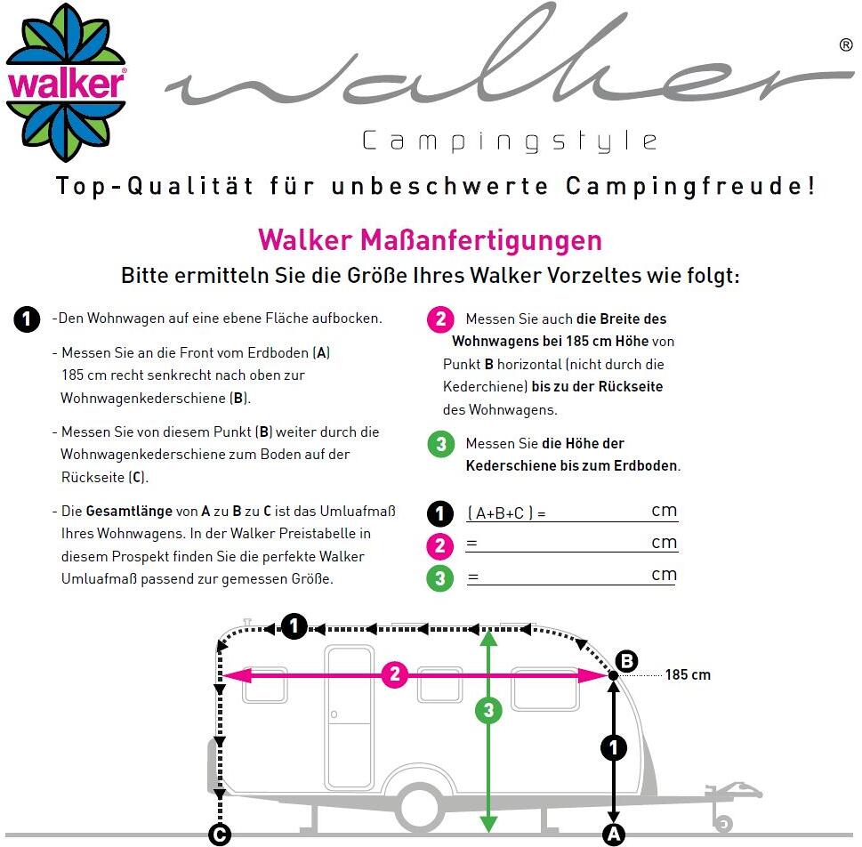 Nærbilde av TenCate-materiale på Fortelt Walker Concept 280 helårs stålstenger TenCate