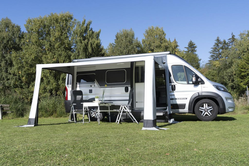 Fortelt YAK XL 260x380 cm for kassevogn bakside