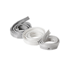 Forteltkeder for reparasjon 7x25 mm PVC sølv 6 m nærbilde