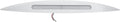 Forteltlampe Overdoor LED 8W 12V med takrenne forfra