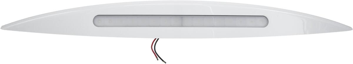 Forteltlampe Overdoor LED 8W 12V med takrenne forfra