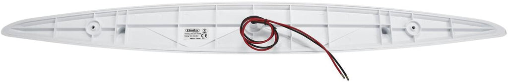 Forteltlampe Overdoor LED 8W 12V med takrenne montert på campingvogn