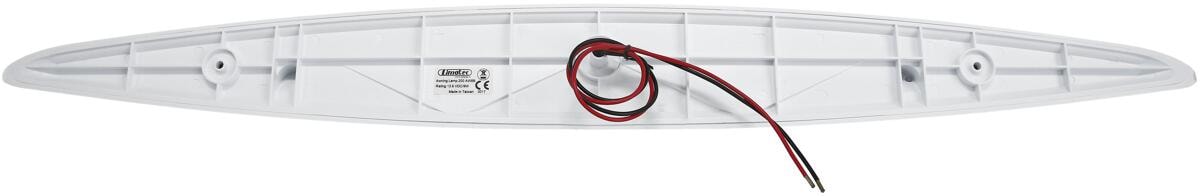 Forteltlampe Overdoor LED 8W 12V med takrenne montert på campingvogn