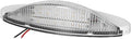 Forteltlampe Wave LED 2W 12V vanntett hvit forfra