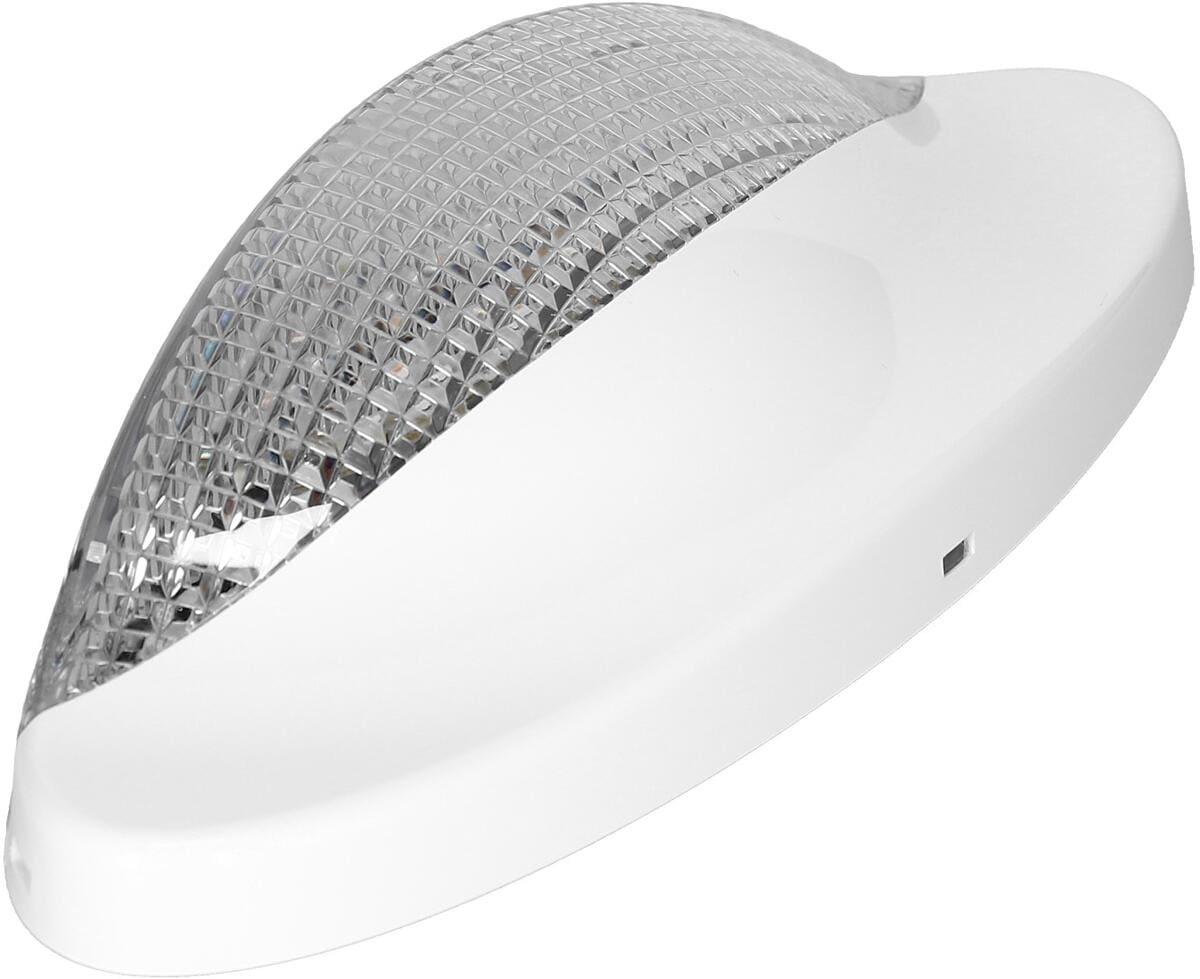 Forteltlampe Wave LED 2W 12V vanntett hvit detalj