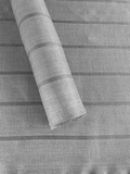 Forteltteppe antrasitt 200x200 cm pustende PP-vev for utendørs bruk