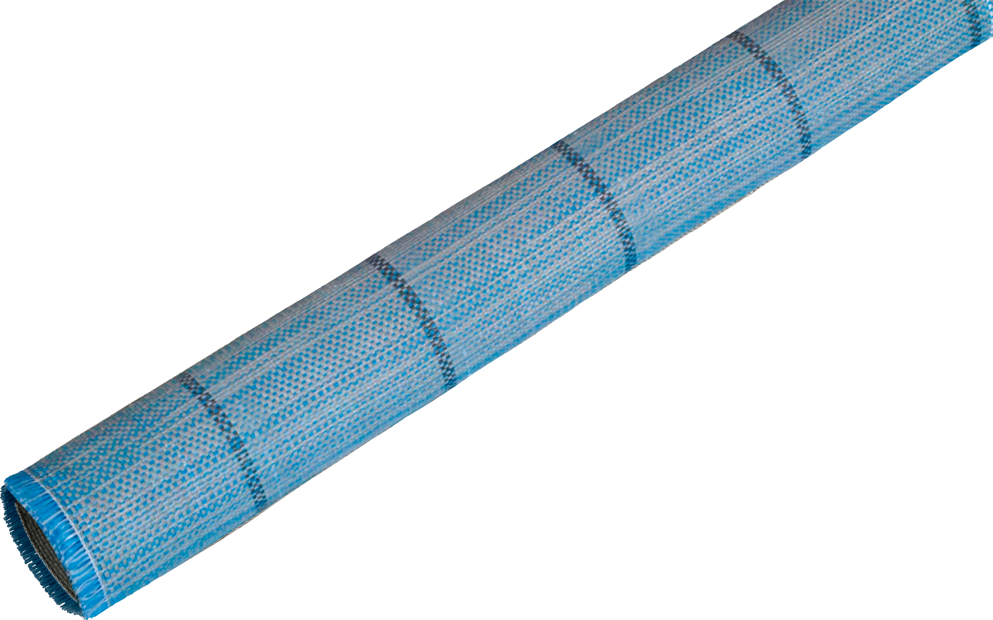 Forteltteppe Exclusiv 250x300 cm blå med bæreveske forfra